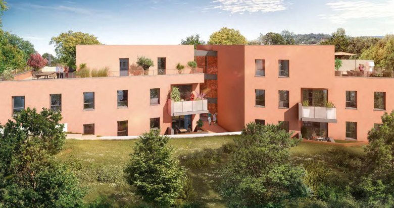 Achat / Vente immobilier neuf Nantes proche porte de la Chapelle (44000) - Réf. 6689