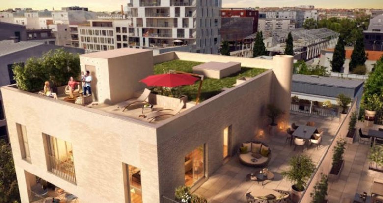 Achat / Vente immobilier neuf Nantes proche république (44000) - Réf. 4871