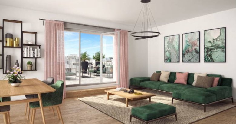 Achat / Vente immobilier neuf Nantes proche république (44000) - Réf. 4871
