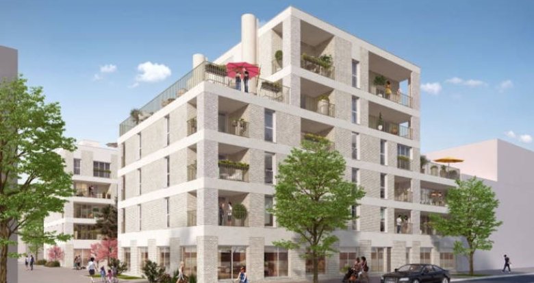 Achat / Vente immobilier neuf Nantes proche république (44000) - Réf. 4871