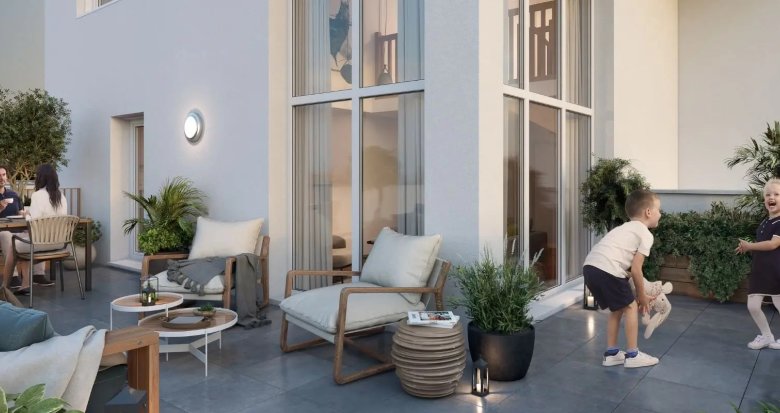 Achat / Vente immobilier neuf Nantes quartier Croix Bonneau proche du tramway (44000) - Réf. 8237