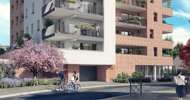 Achat / Vente immobilier neuf Nantes quartier Croix Bonneau proche du tramway (44000) - Réf. 8237