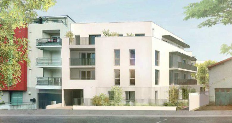 Achat / Vente immobilier neuf Nantes quartier Croix Bonneau proche tram (44000) - Réf. 7612