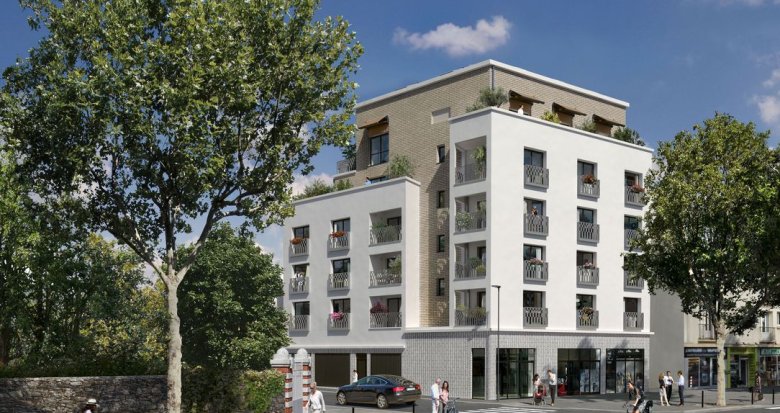 Achat / Vente immobilier neuf Nantes quartier de la Tortière proche des berges de l'Erdre (44000) - Réf. 7889