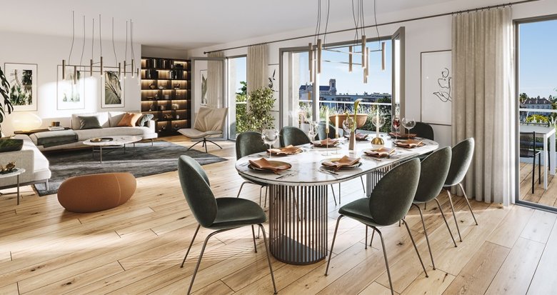 Achat / Vente immobilier neuf Nantes quartier des Hauts-Pavés - Saint-Félix (44000) - Réf. 9556