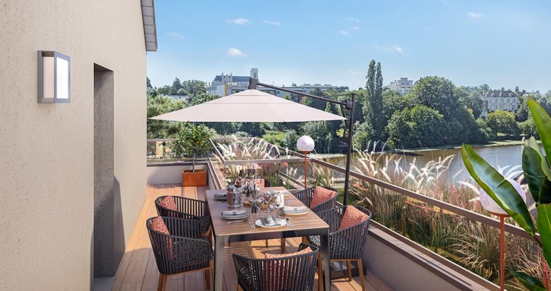 Achat / Vente immobilier neuf Nantes quartier des Hauts-Pavés - Saint-Félix (44000) - Réf. 9556