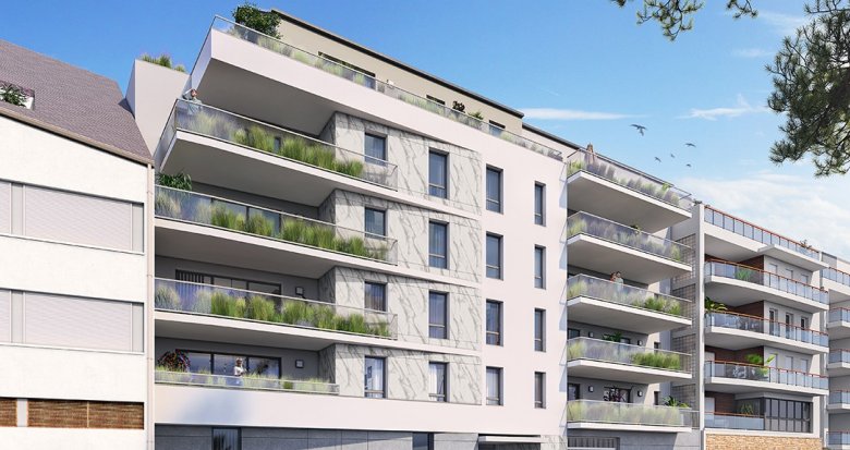 Achat / Vente immobilier neuf Nantes quartier des Hauts-Pavés - Saint-Félix (44000) - Réf. 9556