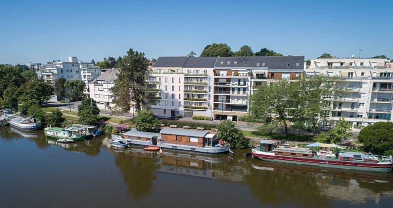 Achat / Vente immobilier neuf Nantes quartier des Hauts-Pavés - Saint-Félix (44000) - Réf. 9556