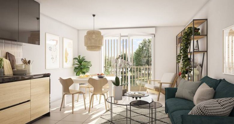 Achat / Vente immobilier neuf Nantes quartier Erdre Porterie (44000) - Réf. 12491