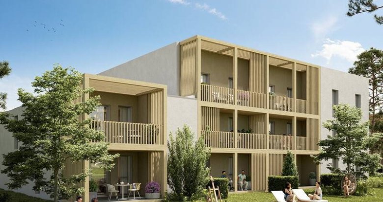 Achat / Vente immobilier neuf Nantes quartier Erdre Porterie (44000) - Réf. 12491