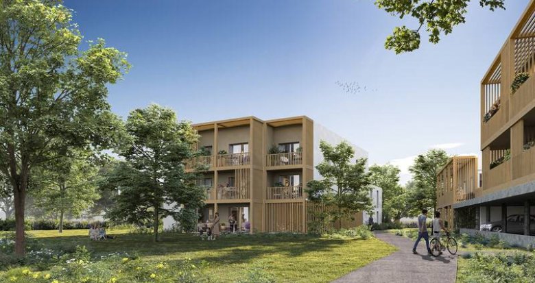 Achat / Vente immobilier neuf Nantes quartier Erdre Porterie (44000) - Réf. 12491