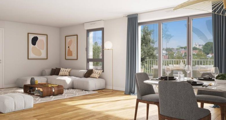 Achat / Vente immobilier neuf Nantes quartier familial proche du centre-ville (44000) - Réf. 12185