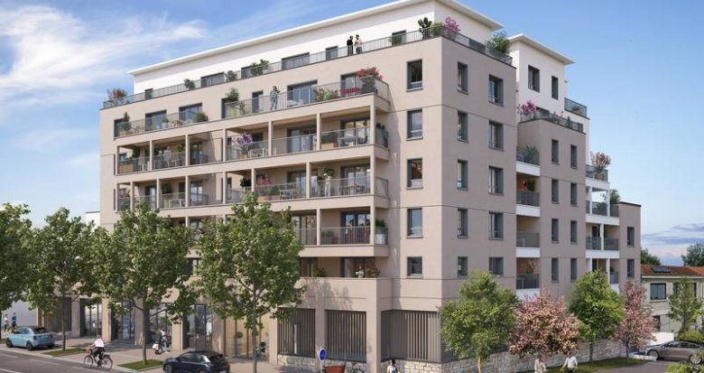 Achat / Vente immobilier neuf Nantes quartier familial proche du centre-ville (44000) - Réf. 12185