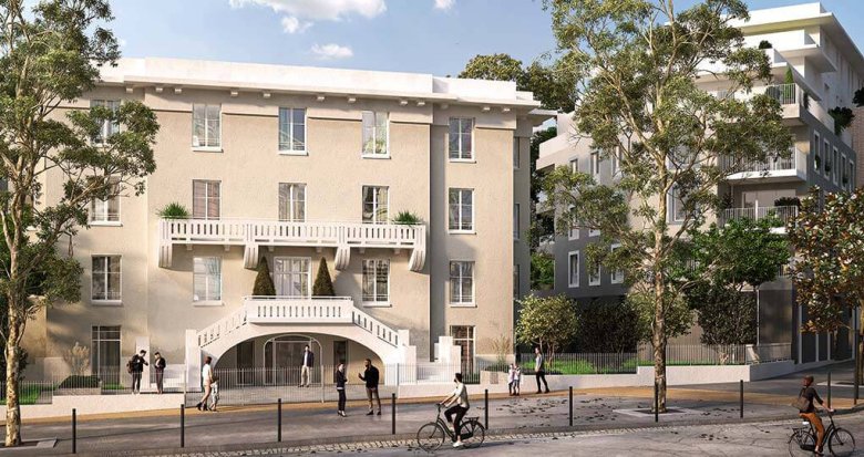 Achat / Vente immobilier neuf Nantes quartier haut pavé, clinique Sourdille (44000) - Réf. 6618