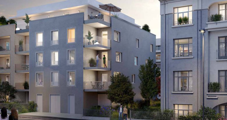 Achat / Vente immobilier neuf Nantes quartier haut pavé, clinique Sourdille (44000) - Réf. 6618