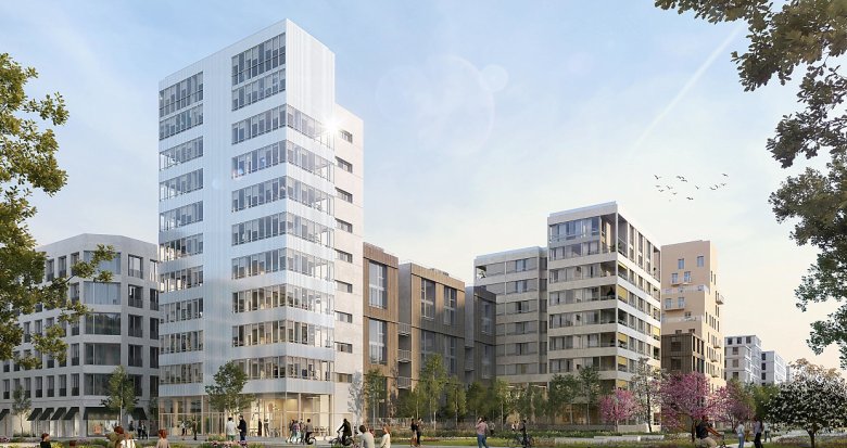 Achat / Vente immobilier neuf Nantes Quartier République en plein cœur de l'Île (44000) - Réf. 6547