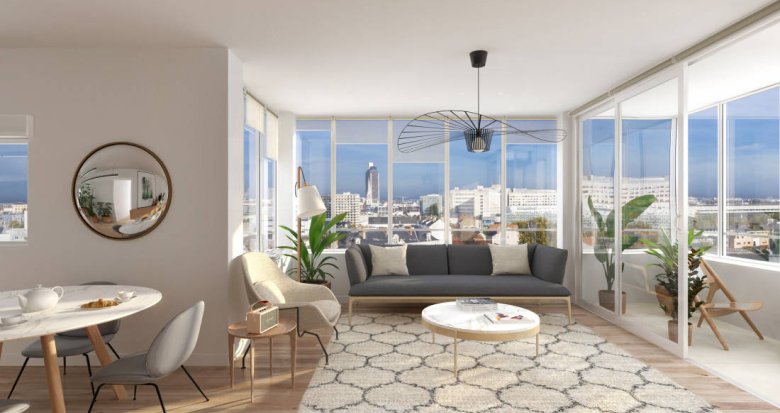 Achat / Vente immobilier neuf Nantes quartier République proche des bords de Loire (44000) - Réf. 11377
