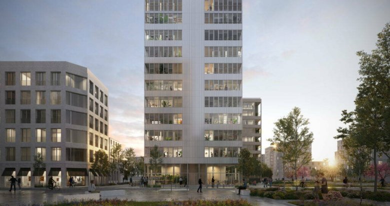 Achat / Vente immobilier neuf Nantes quartier République proche des bords de Loire (44000) - Réf. 11377