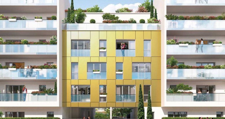 Achat / Vente immobilier neuf Nantes quartier Romanet à deux pas du tram (44000) - Réf. 6166