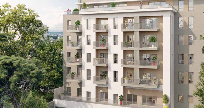 Achat / Vente immobilier neuf Nantes quartier Saint-Pasquier Saint Félix (44000) - Réf. 6772