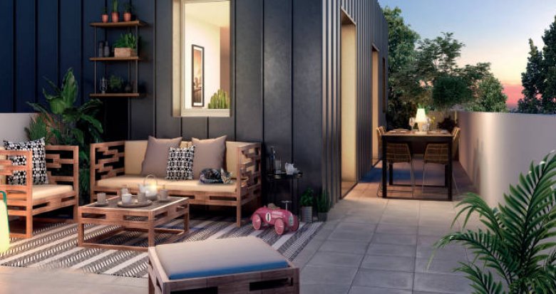 Achat / Vente immobilier neuf Nantes quartier Sainte Thérèse au pied du tramway 3 (44000) - Réf. 6950