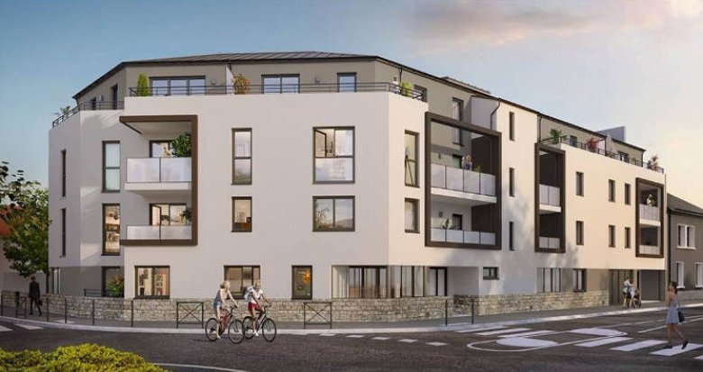 Achat / Vente immobilier neuf Nantes quartier Zola Durantière (44000) - Réf. 5265