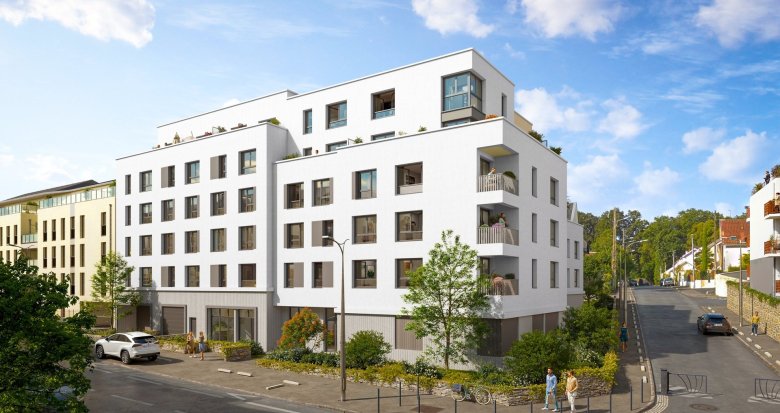 Achat / Vente immobilier neuf Nantes résidence de service à deux pas du Parc de la Gaudinière (44000) - Réf. 12168