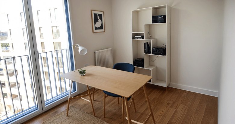 Achat / Vente immobilier neuf Nantes résidence étudiante à 15mn à vélo du centre-ville (44000) - Réf. 13015