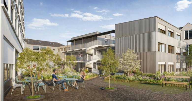 Achat / Vente immobilier neuf Nantes résidence étudiante proche de la place de la République (44000) - Réf. 13401