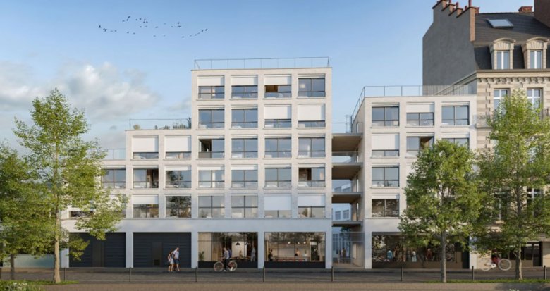 Achat / Vente immobilier neuf Nantes résidence étudiante proche de la place de la République (44000) - Réf. 13401