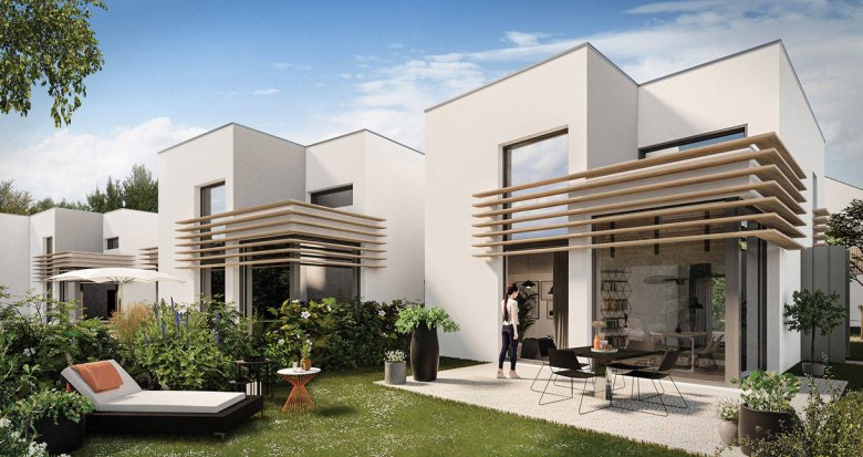 Achat / Vente immobilier neuf Nantes résidence face à la Sèvre Nantaise (44000) - Réf. 9563