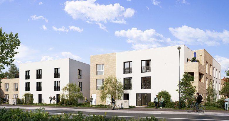 Achat / Vente immobilier neuf Nantes résidence idéal investissement à 15mn du campus (44000) - Réf. 12706