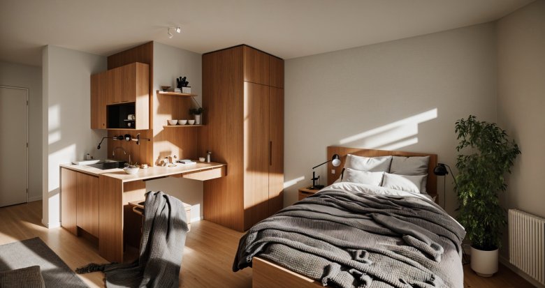 Achat / Vente immobilier neuf Nantes résidence idéal investissement à 15mn du campus (44000) - Réf. 12706