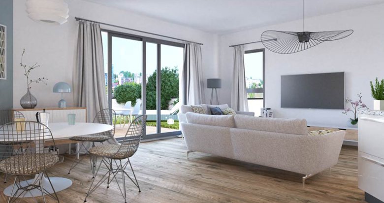 Achat / Vente immobilier neuf Nantes Saint-Donatien à 10 min à pied du tramway T2 (44000) - Réf. 13274
