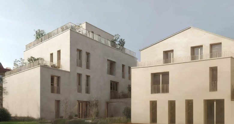 Achat / Vente immobilier neuf Nantes Saint-Donatien à 10 min à pied du tramway T2 (44000) - Réf. 13274