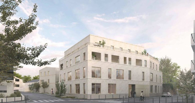 Achat / Vente immobilier neuf Nantes Saint-Donatien à 10 min à pied du tramway T2 (44000) - Réf. 13274