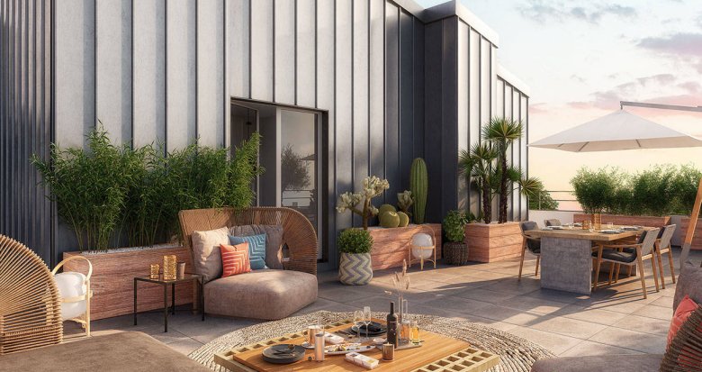 Achat / Vente immobilier neuf Nantes Sainte Thérèse proche commodités (44000) - Réf. 6959