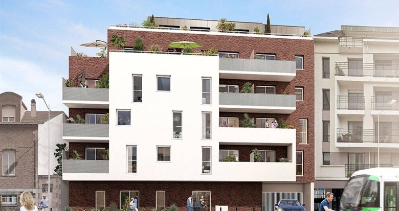 Achat / Vente immobilier neuf Nantes Sainte Thérèse proche commodités (44000) - Réf. 6959