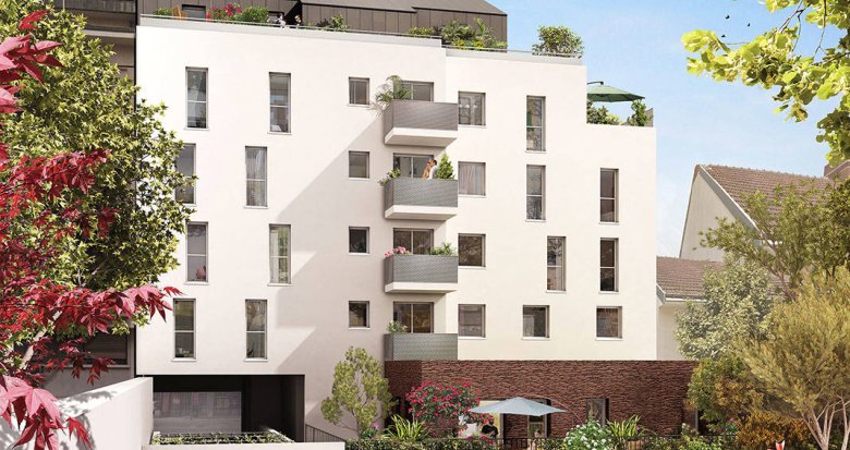 Achat / Vente immobilier neuf Nantes Sainte Thérèse proche commodités (44000) - Réf. 6959