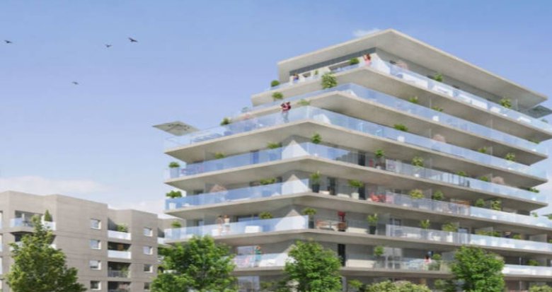 Achat / Vente immobilier neuf Nantes secteur Beaujoire proche commodités (44000) - Réf. 4718