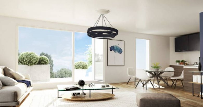 Achat / Vente immobilier neuf Nantes secteur Beaujoire proche commodités (44000) - Réf. 4718