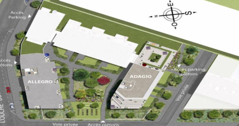 Achat / Vente immobilier neuf Nantes secteur Beaujoire proche commodités (44000) - Réf. 4718