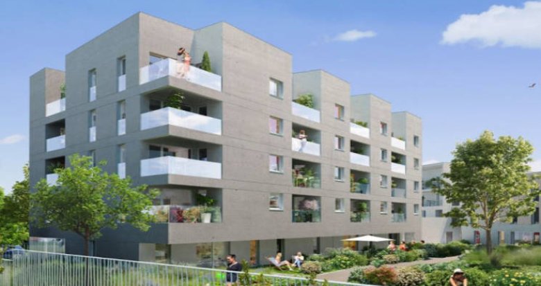 Achat / Vente immobilier neuf Nantes secteur Beaujoire proche commodités (44000) - Réf. 4718