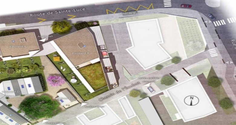 Achat / Vente immobilier neuf Nantes secteur Doulon proche tramway (44000) - Réf. 4719
