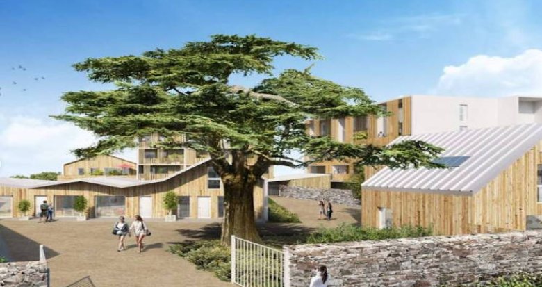 Achat / Vente immobilier neuf Nantes secteur Doulon proche tramway (44000) - Réf. 4719