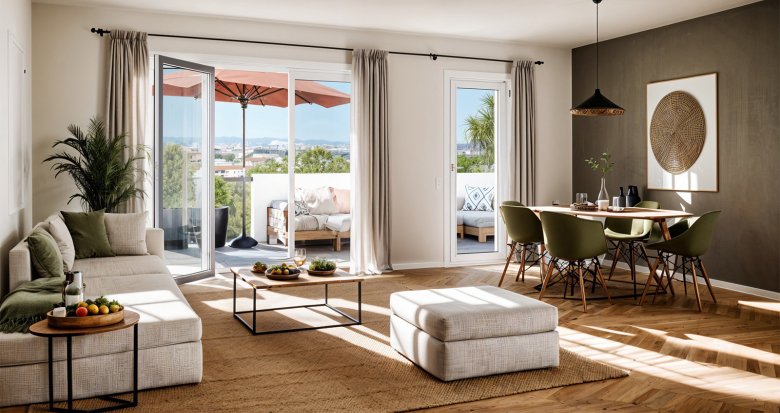Achat / Vente immobilier neuf Orvault à 18 min du centre historique de Nantes proche tram T3 (44700) - Réf. 13333