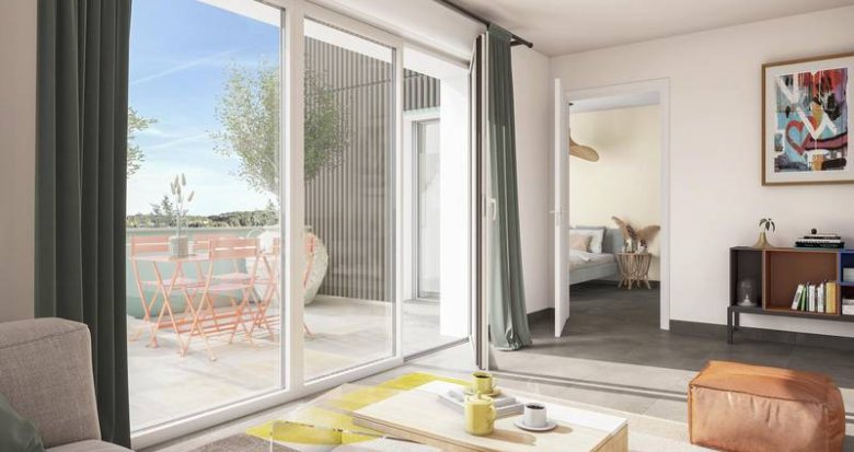 Achat / Vente immobilier neuf Orvault à 7 minutes à pied de la piscine (44700) - Réf. 12226