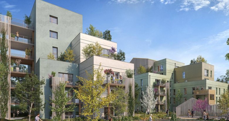 Achat / Vente immobilier neuf Orvault à 7 minutes à pied de la piscine (44700) - Réf. 12226