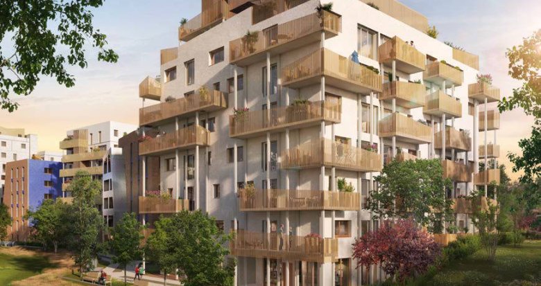 Achat / Vente immobilier neuf Orvault à proximité Tram Ligne 3 (44700) - Réf. 7915