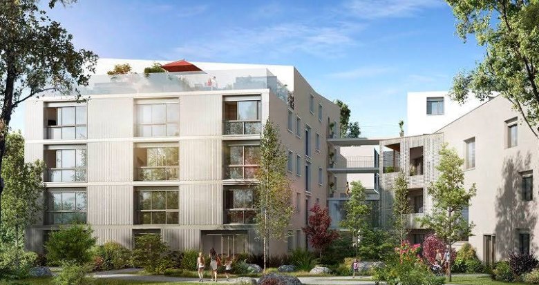 Achat / Vente immobilier neuf Orvault Parc de la Cholière (44700) - Réf. 6887